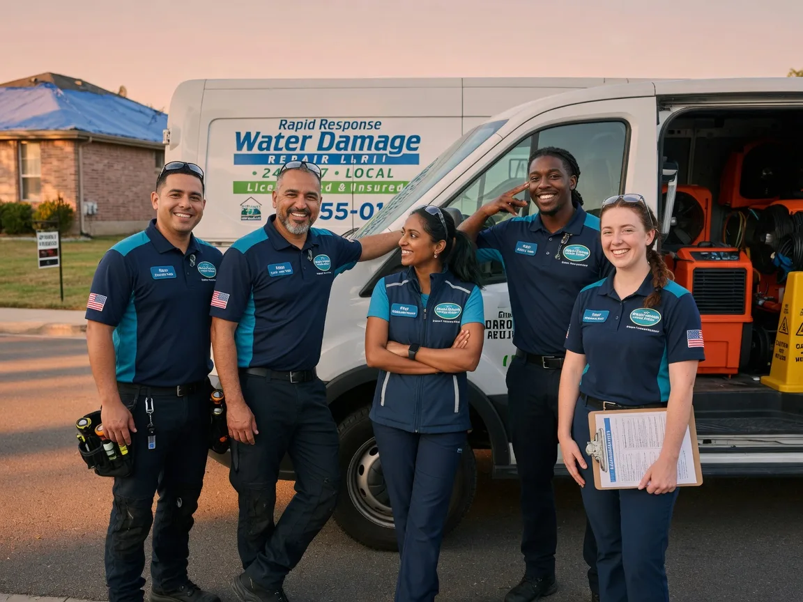 Water Damage Restoration company in New Effington, SD